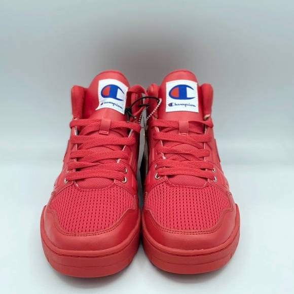 Champion Men's red shoes size CPS10301M 3 ON 3 - Picture 2 of 5